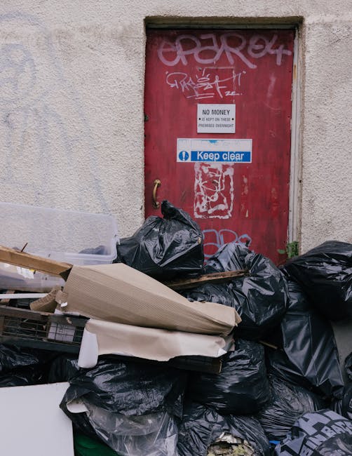 HA3 rubbish collection guide for Kenton flats and terraces