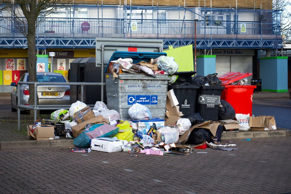 Kenton station bulky rubbish removal tips near high street